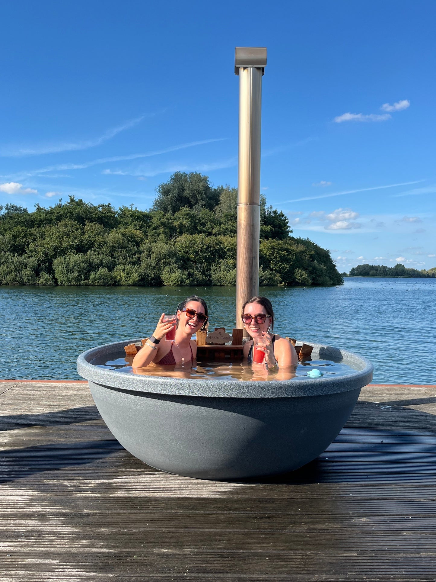 Huppie Tuppie Hottub