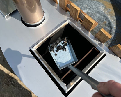 Asschep - eenvoudig as verwijderen