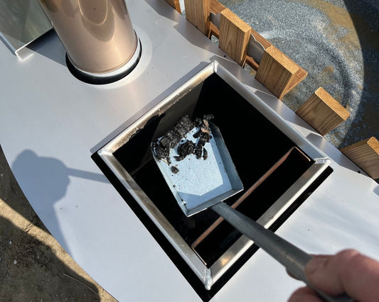 Asschep - eenvoudig as verwijderen