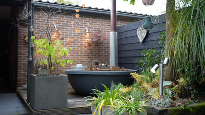 Huppie Tuppie Hottub